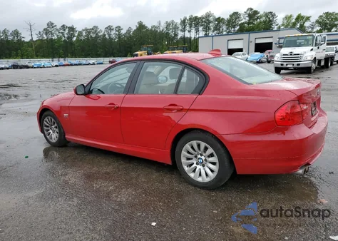 2009 BMW 328 Xi Sulev из США, поврежденный, VIN WBAPK53589A645979